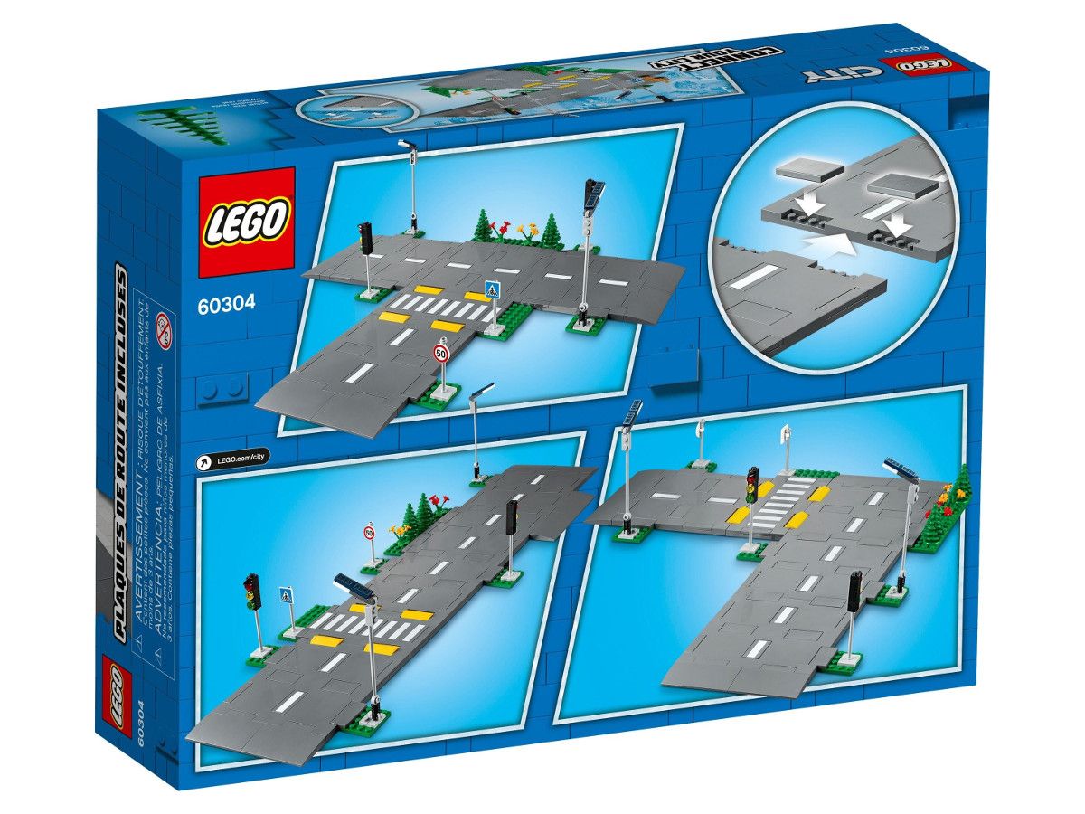 LEGO® City - Indicatoare rutiere 60304, 112 piese