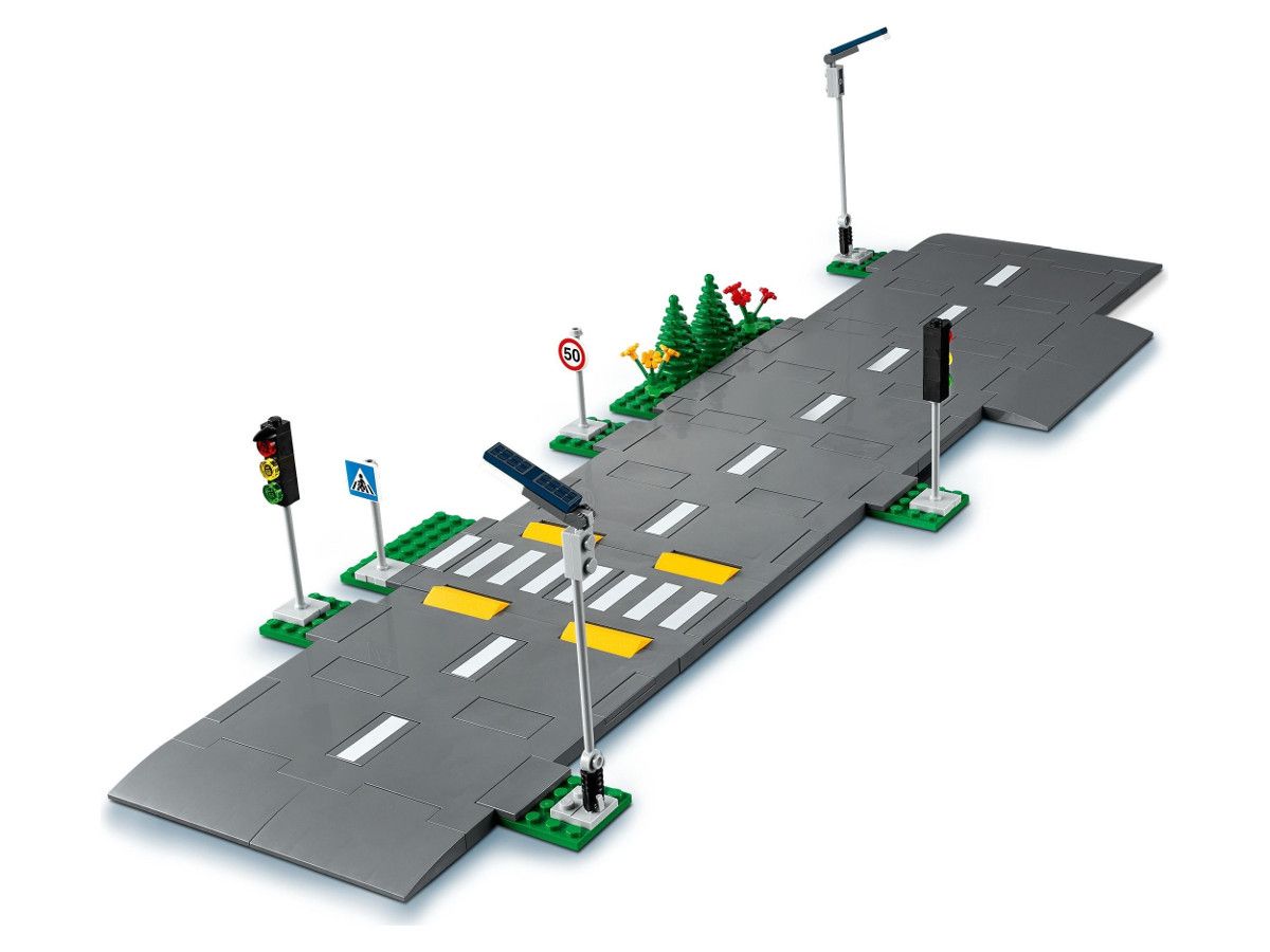 LEGO® City - Indicatoare rutiere 60304, 112 piese