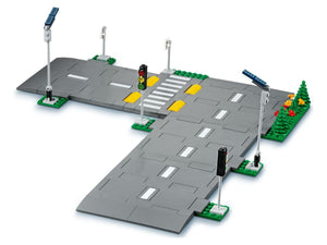 LEGO® City - Indicatoare rutiere 60304, 112 piese