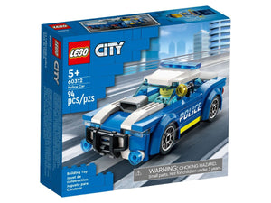 LEGO® City - Mașină de poliție 60312, 94 de piese