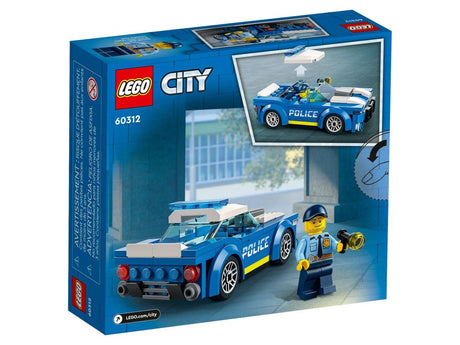 LEGO® City - Mașină de poliție 60312, 94 de piese