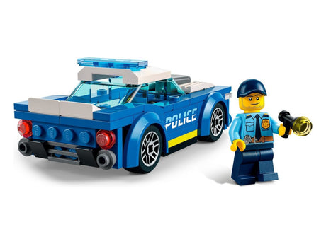 LEGO® City - Mașină de poliție 60312, 94 de piese