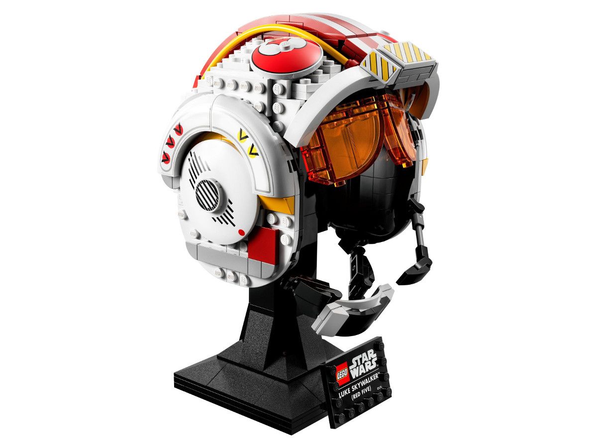 LEGO® Star Wars - Casca lui Luke Skywalker (Red Five) 75327, 675 de piese