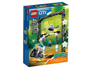 LEGO® City - Provocarea Cascadorului la Doborâre 60341, 117 piese