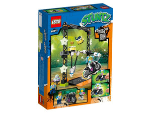 LEGO® City - Provocarea Cascadorului la Doborâre 60341, 117 piese