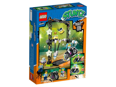 LEGO® City - Provocarea Cascadorului la Doborâre 60341, 117 piese