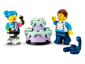 LEGO® City - Provocarea Cascadorului la Doborâre 60341, 117 piese