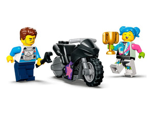 LEGO® City - Provocarea Cascadelor cu Rechinii 60342, 122 de piese