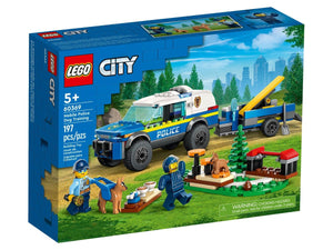 LEGO® City - Școala mobilă de câini de poliție 60369, 197 de piese