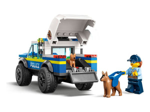 LEGO® City - Școala mobilă de câini de poliție 60369, 197 de piese