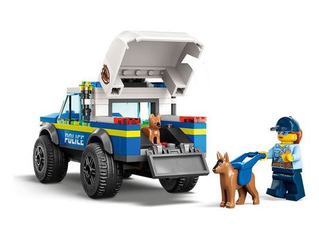 LEGO® City - Școala mobilă de câini de poliție 60369, 197 de piese