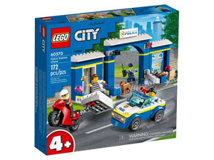 LEGO® City - Urmărirea Secției de Poliție 60370, 172 de piese