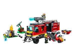 LEGO® City - Autospecială de pompieri 60374, 502 piese