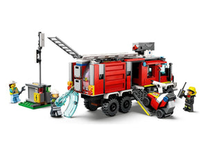 LEGO® City - Autospecială de pompieri 60374, 502 piese