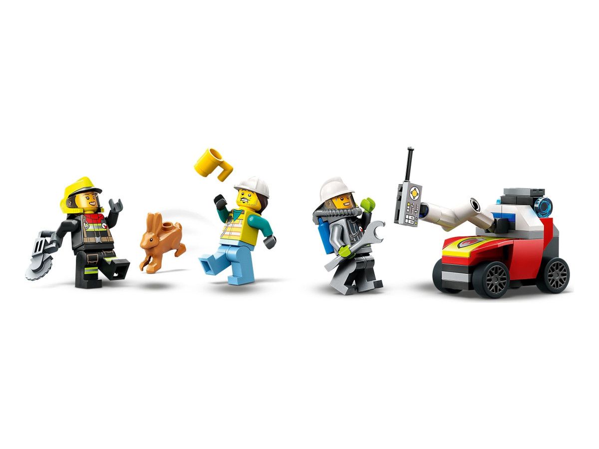 LEGO® City - Autospecială de pompieri 60374, 502 piese