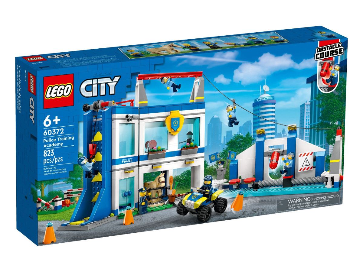LEGO® City - Academia de Poliție ab, 823 de piese