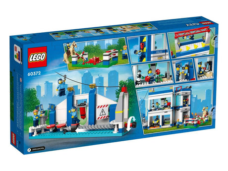 LEGO® City - Academia de Poliție ab, 823 de piese