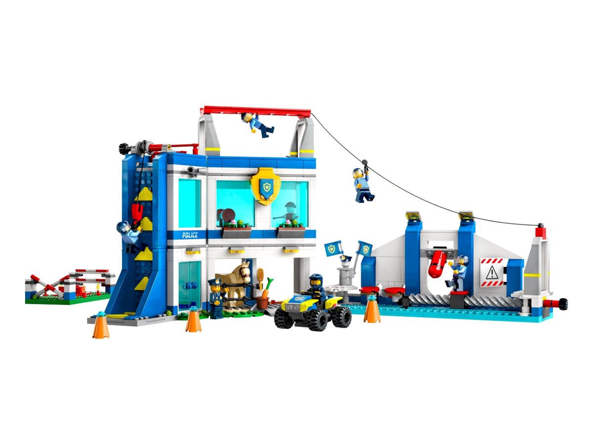 LEGO® City - Academia de Poliție ab, 823 de piese