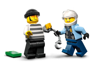 LEGO® City - Urmărire cu motocicleta poliției 60392, 59 de piese