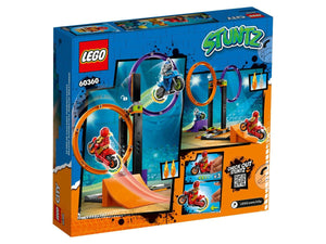 LEGO® City - Provocarea cascadoriei învârtitoare 60360, 117 piese