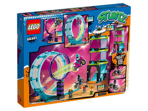 LEGO® City - Provocarea perfectă a cascadorilor 60361, 385 de piese