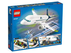 LEGO® City - Avion de pasageri 60367, 913 piese