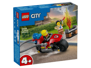 LEGO® City - Pompier cu motocicletă 60410, 57 de piese