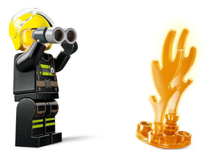 LEGO® City - Elicopter de pompieri 60411, 85 de piese