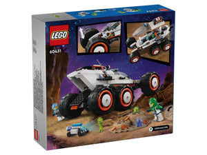 LEGO® City - Rover de explorare spațială și viață extraterestră 60431, 311 piese