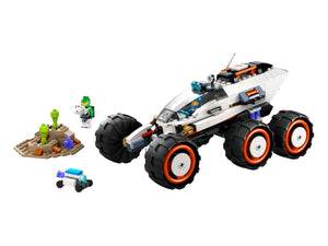 LEGO® City - Rover de explorare spațială și viață extraterestră 60431, 311 piese
