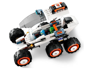 LEGO® City - Rover de explorare spațială și viață extraterestră 60431, 311 piese