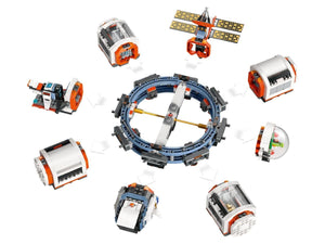 LEGO® City - Stație Spațială Modulară 60433, 1097 piese