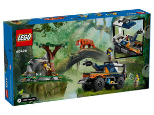 LEGO® City - Camion de teren explorator al junglei 60426, 314 piese