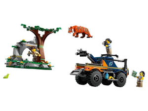 LEGO® City - Camion de teren explorator al junglei 60426, 314 piese