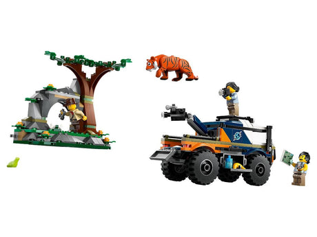LEGO® City - Camion de teren explorator al junglei 60426, 314 piese