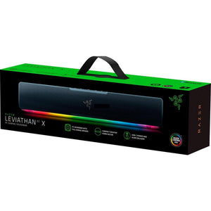 Bară de sunet Razer Leviathan V2 X, Bluetooth, Negru