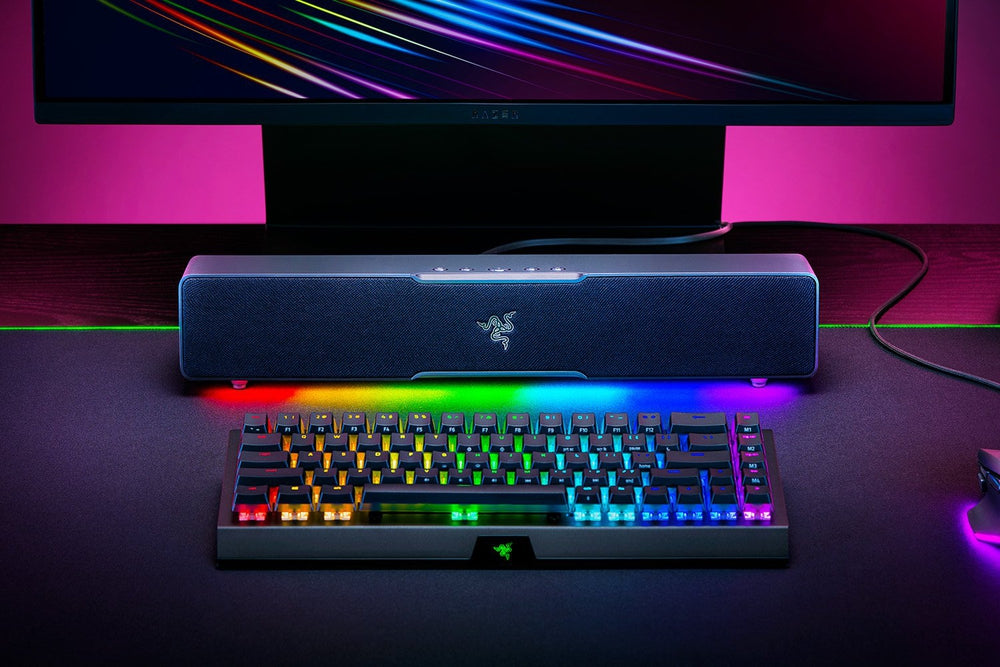 Bară de sunet Razer Leviathan V2 X, Bluetooth, Negru