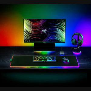 Mouse pad de gaming Razer Strider Chroma Hybrid