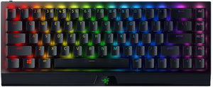 Tastatură de gaming Razer BlackWidow V3 Mini, switch-uri optice galbene, neagră