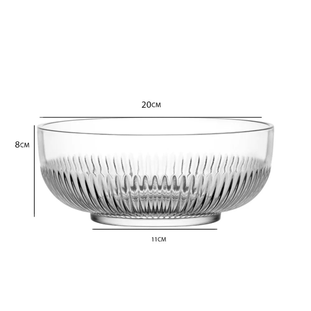 Bol de salată din sticlă LAV Tokyo, 1500 ml