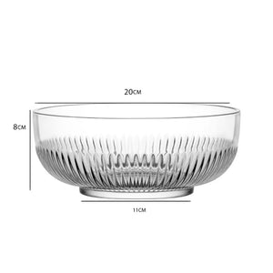 Bol de salată din sticlă LAV Tokyo, 1500 ml