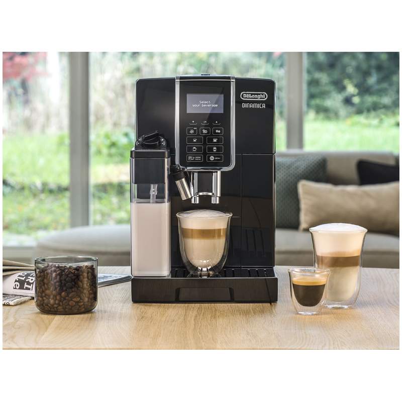 Espressor DeLonghi ECAM-350.55.B Dinamica, 1450W, Negru