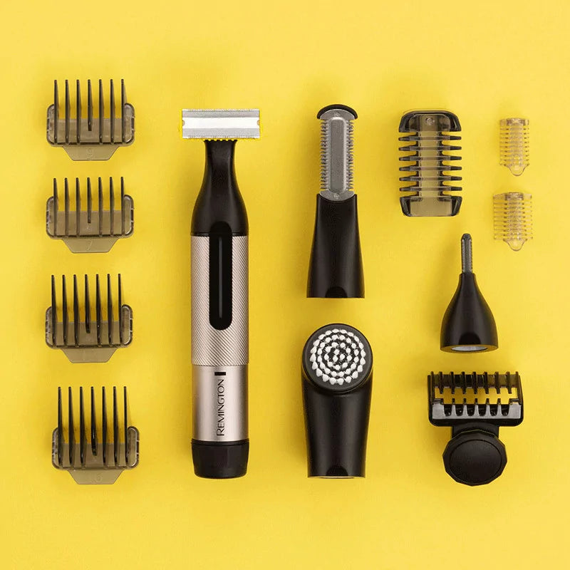 Aparat de tuns facial Remington HG1000 Omniblade, autonomie de până la 30 de minute, 100% rezistent la apă