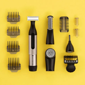 Aparat de tuns facial Remington HG1000 Omniblade, autonomie de până la 30 de minute, 100% rezistent la apă