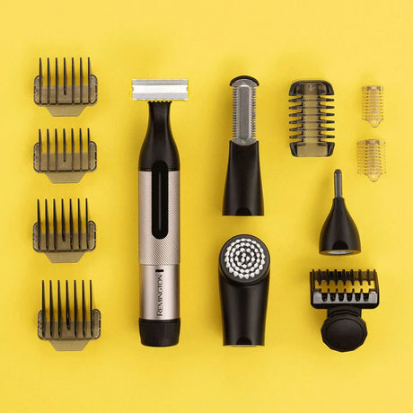 Aparat de tuns facial Remington HG1000 Omniblade, autonomie de până la 30 de minute, 100% rezistent la apă