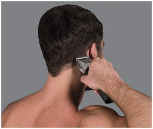 Mașină de tuns Remington HC5810 Genius, fără fir, 10 accesorii, negru/gri