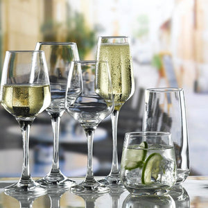 Set pahare șampanie LAV Lal, 230 ml, 6 buc.