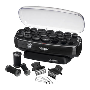 Bigudiuri electrice de păr BaByliss RS035E, 20 bucăți, înveliș ceramic, funcție ionică
