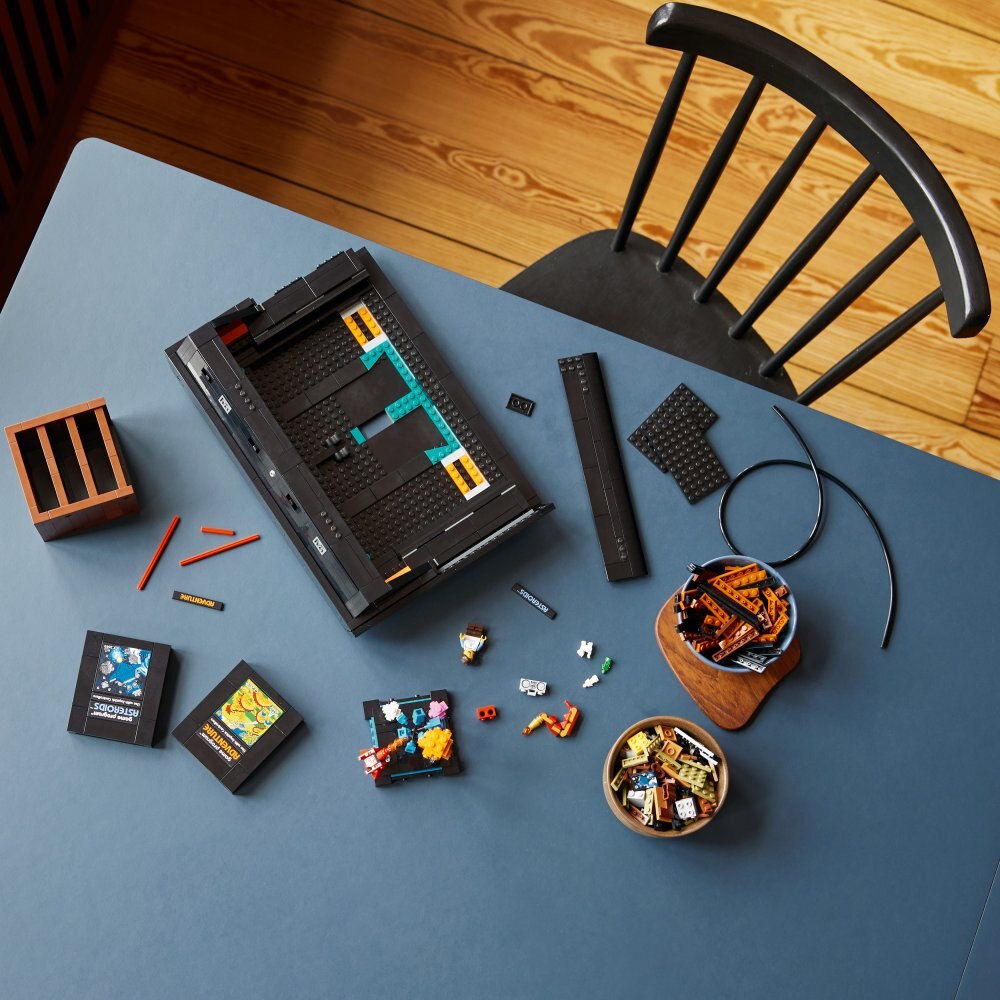 Set de 2532 de piese de construcție - Icoane - Atari 2600, Lego, Multicolor