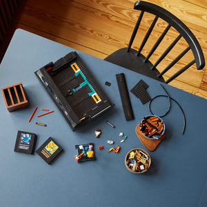 Set de 2532 de piese de construcție - Icoane - Atari 2600, Lego, Multicolor